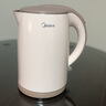 美的（Midea）電水壺1.5L容量家用燒水壺304不銹鋼內(nèi)膽雙層防燙電熱水壺MK- H415E2【ZMD安心系列】 曬單實(shí)拍圖