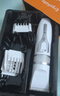 ERGOBABY寵物剃毛器狗狗貓咪推子電推剪腳毛修剪理發(fā)器全身推毛器用品白銀 曬單實拍圖