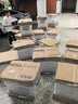 禧天龍塑料衣物收納箱玩具整理箱55L 透明 3個裝 帶輪 曬單實拍圖