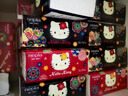 妮飄（Nepia）抽紙巾三麗鷗大包面巾紙家用整箱IP聯(lián)名 凱蒂民族風(fēng) 3層 130抽*18包 曬單實拍圖