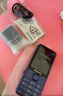 飛利浦（PHILIPS）T910 學(xué)生手機(jī)超長(zhǎng)待機(jī)小學(xué)初高中戒網(wǎng)無(wú)游戲無(wú)攝像頭非智能老年人專用手機(jī)商務(wù)按鍵備用機(jī) 寶石藍(lán) 曬單實(shí)拍圖