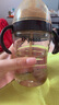 世喜嬰兒鴨嘴杯6個(gè)月以上寶寶學(xué)飲PPSU喝水奶瓶重力球吸管水杯300ml 曬單實(shí)拍圖