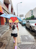 安踏兒童梭織短褲女2025夏季舒適透氣寬松梭織短褲A62525302 曬單實拍圖