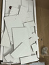 鄔木匠 電腦桌臺式家用帶書架寫字桌簡約書桌書柜組合學(xué)生學(xué)習(xí)桌寫字臺 【加大三抽】100CM暖白色 曬單實拍圖