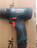博世（BOSCH） 12V鋰電沖擊鉆工具箱套裝充電式手電鉆電動(dòng)螺絲刀電轉(zhuǎn)GSB120LI 【甄選】2.0Ah×1塊電池+小黑盒 曬單實(shí)拍圖