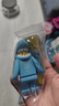 樂(lè )高（LEGO）積木人仔發(fā)光鑰匙扣情侶人偶LED燈電筒鑰匙鏈掛件畢業(yè)生日禮物 【人物系列】鯊魚(yú)人-發(fā)光鑰匙扣 曬單實(shí)拍圖