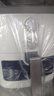 美的（Midea）空氣炸鍋蒸汽嫩烤不干柴 透明可視實(shí)用大容量5.3L 金屬內(nèi)腔易潔烤盤 易用旋鈕免翻面KZE5383  曬單實(shí)拍圖