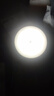 以典人體感應(yīng)燈帶充電小夜燈起夜臥室床頭燈氛圍夜光燈可磁吸酷斃燈 圓形感應(yīng)燈特惠白光 曬單實拍圖