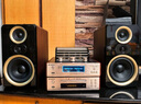 山水（SANSUI）M2發(fā)燒膽機(jī)音響CD DVD播放機(jī)組合家庭桌面音響電子管功放藍(lán)牙音箱大功率HIFI音響套裝重低音炮 M2【4膽管功放+DVD+三分頻音箱】 曬單實(shí)拍圖