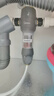 美的（Midea）前置過(guò)濾器40微米反沖洗壓力表監控 QZBW20S-12T 全屋家用凈水器清洗 旋風(fēng) 曬單實(shí)拍圖