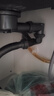 柏事然德國廚房下水管單槽套裝水槽洗菜盆臺盆下水器通用防臭下水套裝 【防臭閥芯】110提籠+凈水器接頭 一體成型丨防漏防臭不潮濕 曬單實(shí)拍圖
