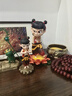 銅師傅正版授權(quán)《哪吒之魔童鬧?！凡宥的倪?銅擺件哪吒周邊 曬單實拍圖
