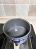 特福（Tefal）陶瓷覆面0氟涂層小奶鍋寶寶嬰兒輔食鍋煮奶煮粥 燃氣灶電磁爐通用 16cm 曬單實(shí)拍圖
