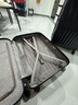 新秀麗（Samsonite）萬(wàn)向輪貝殼箱拉桿箱密碼鎖時(shí)尚行李箱旅行箱單拉桿V22 深藍色 28英寸 曬單實(shí)拍圖