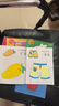 漢狀元兒童畫(huà)畫(huà)本寶寶涂色書(shū)2-3-6歲幼兒園涂鴉填色繪本圖畫(huà)繪畫(huà)冊套裝生日禮物 全套6本共288頁(yè)【不含油畫(huà)棒】 曬單實(shí)拍圖