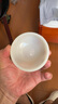 不拙單麗華老師茶杯主人杯單杯陶瓷杯子茶杯教師節(jié)禮物青白玉瓷羅漢杯 曬單實(shí)拍圖