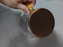 憶壺茶（YIHUTEA）冷水壺玻璃涼水壺家用耐高溫大容量涼水杯夏季客廳果汁桶涼白開壺 【大容量】格紋涼水壺1800ml 曬單實拍圖