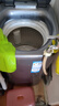 海爾（Haier）波輪洗衣機(jī)小型全自動(dòng) 迷你嬰兒兒童內(nèi)衣褲洗衣機(jī)懶人5KG直驅(qū)變頻 一級(jí)能效國(guó)家補(bǔ)貼XQB50-B278S 曬單實(shí)拍圖