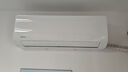 美的（Midea）空調一拖二家用掛機【國補立減20%】一級能效復式LOFT公寓精裝房空調節能省電壁掛式空調 2匹 一級能效 一拖二掛機空調 曬單實(shí)拍圖