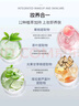 wlab（w.lab）亮白素顏霜100ml 韓國懶人美白素顏霜 提亮遮瑕隔離 送女友 曬單實(shí)拍圖