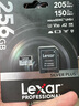雷克沙（Lexar）tf卡 4K運(yùn)動相機(jī)大疆無人機(jī)內(nèi)存卡gopro手機(jī)存儲卡MicroSD卡 【店長推薦】256G SilverPlus讀205 TF卡 曬單實(shí)拍圖