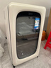 美的（Midea）【可愛多冰箱】96升家用客廳辦公室冰吧冷藏保鮮展示柜茶葉飲料水果立式酒柜迷你小型自營JC-96GMR 曬單實拍圖
