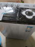 奧克斯（AUX）洗+脫13公斤洗衣機大容量半自動(dòng)洗衣機宿舍家用雙缸小型波輪雙桶洗衣機迷你洗脫一體 透明黑（洗滌8KG+脫水5KG） 曬單實(shí)拍圖