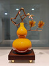 大明銅匠福祿花開(kāi)黃銅葫蘆擺件新中式家居客廳高端玄關(guān)工藝品喬遷新居禮物 曬單實(shí)拍圖