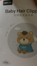 易簡（yijan）嬰兒理發(fā)器自動吸發(fā)兒童理發(fā)器寶寶剃頭器新生兒剪發(fā)電推子X18白 曬單實拍圖