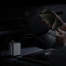 紐曼（Newmine）車載充電器超級快充一拖三伸縮線汽車充電器點煙器帶線多功能轉(zhuǎn)換器適用華為蘋果安卓 曬單實拍圖