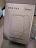 美的（Midea）電熱水壺 2L大容量 1800W大功率速沸 雙層防燙 304不銹鋼無(wú)縫內膽 燒水壺電水壺 SH20M119 曬單實(shí)拍圖