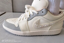 耐克（NIKE）女鞋WMNS AIR JORDAN 1休閑復(fù)古運(yùn)動(dòng)訓(xùn)練籃球鞋IH7323-100 IH7323-100 39 曬單實(shí)拍圖