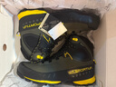 拉思珀蒂瓦（LA SPORTIVA） TX5 GTX戶(hù)外登山鞋重裝接近徒步鞋耐磨防滑徒步鞋男女 碳灰/黃 (建議大1碼購買(mǎi)) 43 曬單實(shí)拍圖