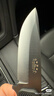 FALLKNIVEN QUALITY KNIVES瑞典進(jìn)口fallkniven飛行員生存刀elmax高硬度粉末鋼求生戶外直刀 F1xb  Elmax 黑色碳化鎢涂層 曬單實拍圖