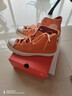 匡威（Converse）男女同款Chuck 70運動(dòng)休閑高幫帆布鞋A14206C 橙黃 39  曬單實(shí)拍圖