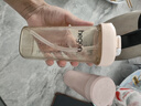 HEGEN海格恩兒童吸管杯吸嘴吸管通用配件1-3歲直飲喝水杯配件 曬單實(shí)拍圖