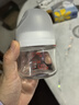 貝親（Pigeon）新生兒 防脹氣寬口徑PPSU奶瓶160ml SS號奶嘴 0個月+AA261  曬單實拍圖