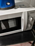 美的（Midea）快捷微波爐 家用小型 360°轉(zhuǎn)盤加熱 旋鈕操控 易潔內(nèi)膽（M1-L213B） 曬單實(shí)拍圖