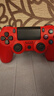 JGOZZ【京工臻選】適用于索尼ps4pro主機手柄無(wú)線(xiàn)藍牙PC電腦版Steam平臺黑神話(huà)悟空雙人成行地平線(xiàn)5搖桿 【中國紅】升級2代芯片+超長(cháng)續航+按鍵零延遲 支持原裝PS4/PRO主機國行港美日版 曬單實(shí)拍圖