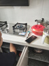 百得（BEST）華帝出品 燃氣灶天然氣 雙眼灶具 家用液化氣 5.2kW 臺嵌兩用 一級能效鋁合金政府補貼20%國補QE50 不銹鋼灶QE50G 瓶裝液化氣5.0KW 曬單實(shí)拍圖