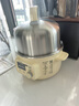 北鼎（Buydeem）電蒸鍋 電煮鍋電火鍋 蒸鍋電蒸鍋小電鍋蒸燉鍋預(yù)約電燉鍋多功能蒸煮燉鍋 G37全能汽鍋小鵝黃 曬單實拍圖