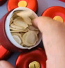 岷農(nóng)人  西洋參大片禮盒含片花旗參送禮送長(zhǎng)輩家長(zhǎng)中秋節(jié)實(shí)用滋補(bǔ)禮物品 曬單實(shí)拍圖