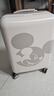 新秀麗（Samsonite）行李箱20英寸拉桿箱迪士尼米奇旅行箱包AF9米色登機密碼箱 曬單實拍圖
