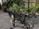 大行（DAHON）KT610折疊自行車16英寸單速男女學(xué)生上班上學(xué)城市通勤單車 黑色 曬單實(shí)拍圖