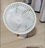 米家 小米桌面小風(fēng)扇 臺式手持迷你便攜充電風(fēng)扇小型 戶外露營宿舍辦公室家用 7羽葉大風(fēng)量 曬單實(shí)拍圖