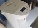 美的（Midea）0塑料水路電水瓶電熱水壺316L不銹鋼家用5L大容量控溫保溫恒溫?zé)畨毓飧泄?jié)能除氯電熱水瓶01CPro 曬單實拍圖