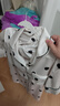QUEEN.EASY冰絲睡衣女夏季2025年新款帶胸墊輕奢波點(diǎn)甜美女生家居服套裝 曬單實(shí)拍圖