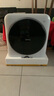 美的（Midea） 4公斤烘干機 MH40V10E 滾筒式干衣機小型烘衣機 衣物即烘即穿免安裝 紫外線除菌 以舊換新 曬單實拍圖