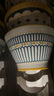 佩爾森（CERAMICS）北歐碗家用創(chuàng)意高腳米飯碗陶瓷釉下彩餐具復(fù)古小碗吃飯斗笠碗 5英寸碗混色6個(gè)裝 曬單實(shí)拍圖