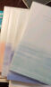 得力(deli)4本16K80張墨色輕染學(xué)生膠套本套裝軟抄本記事本日記本筆記本子T1680中高考畢業(yè)禮物 曬單實(shí)拍圖
